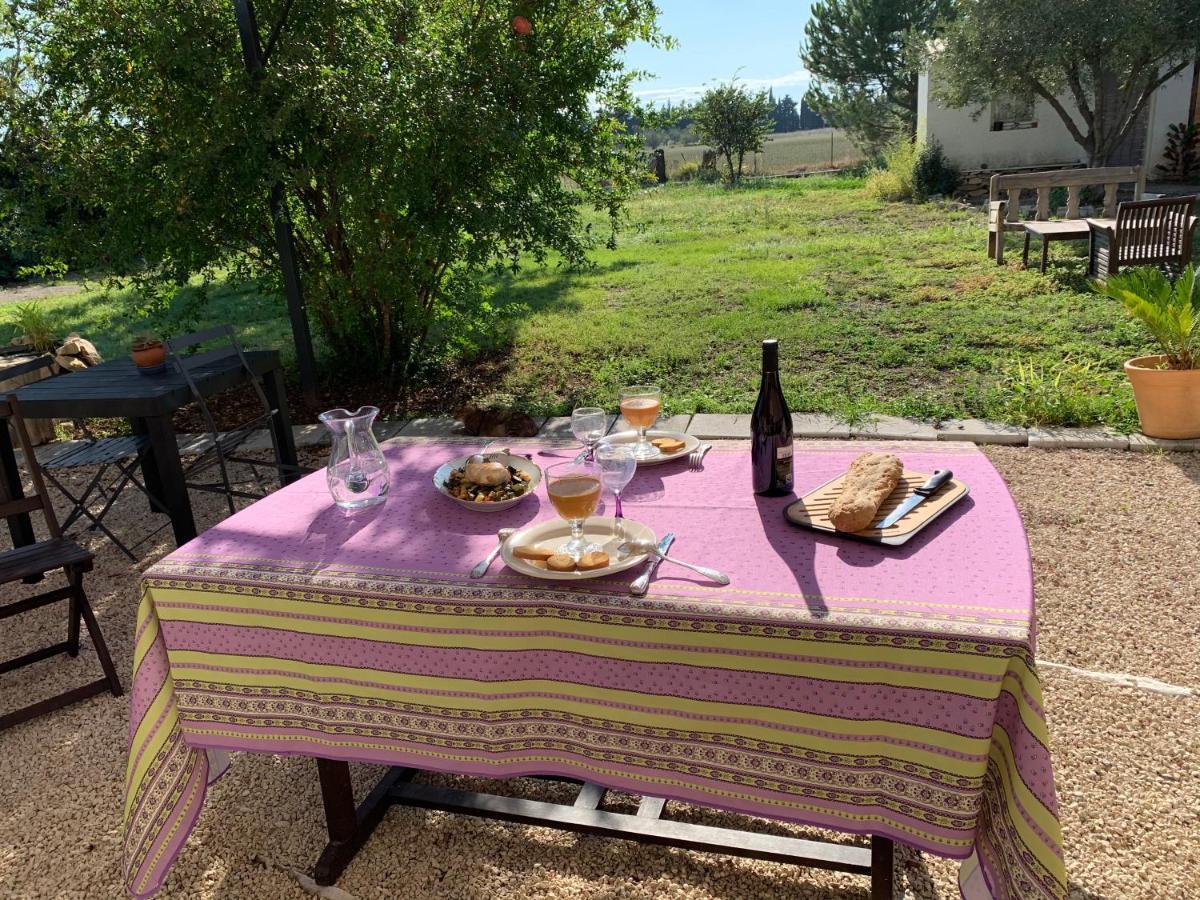 L'Esperluette En Camargue Bed and Breakfast Uchaud Buitenkant foto