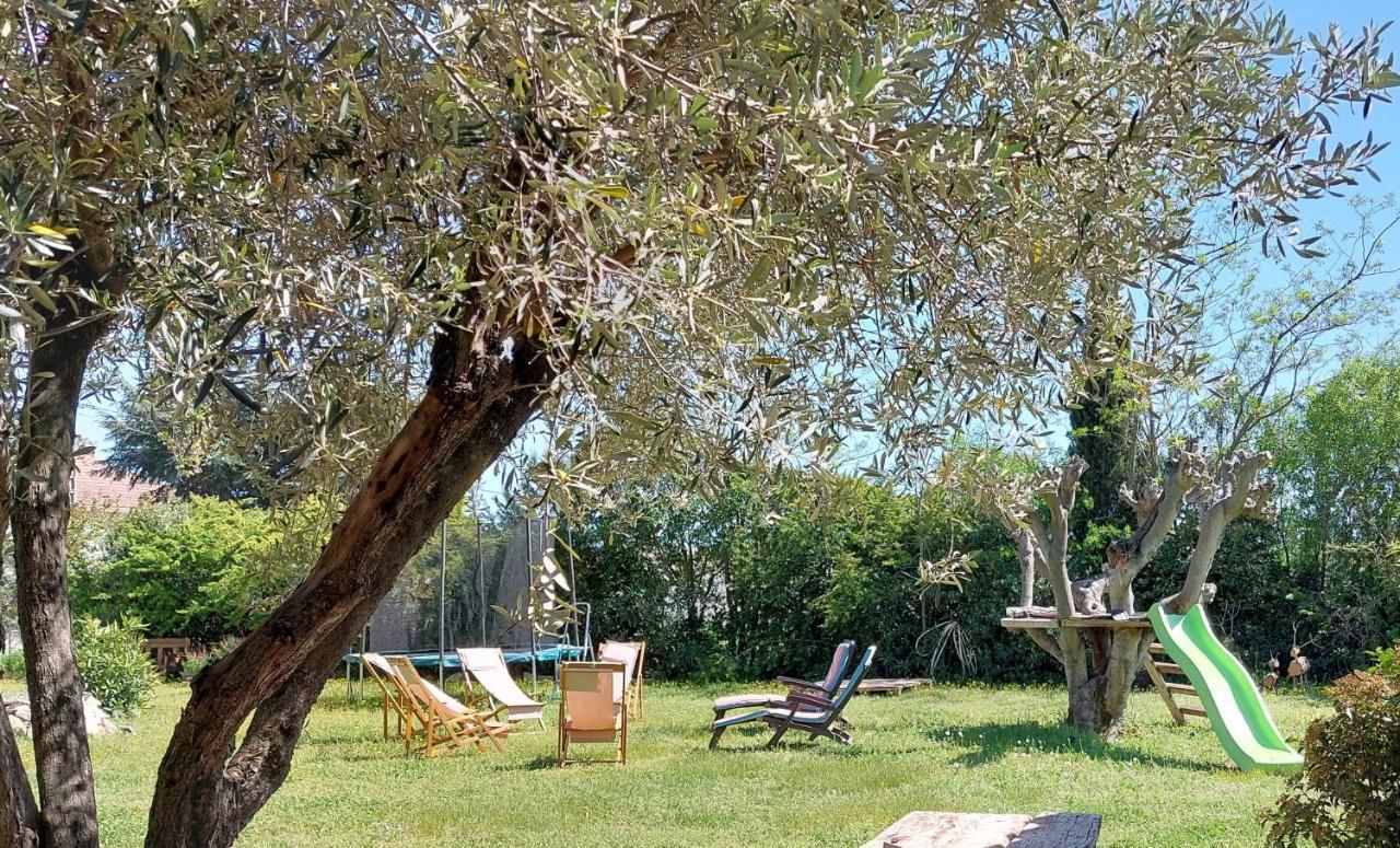 L'Esperluette En Camargue Bed and Breakfast Uchaud Buitenkant foto