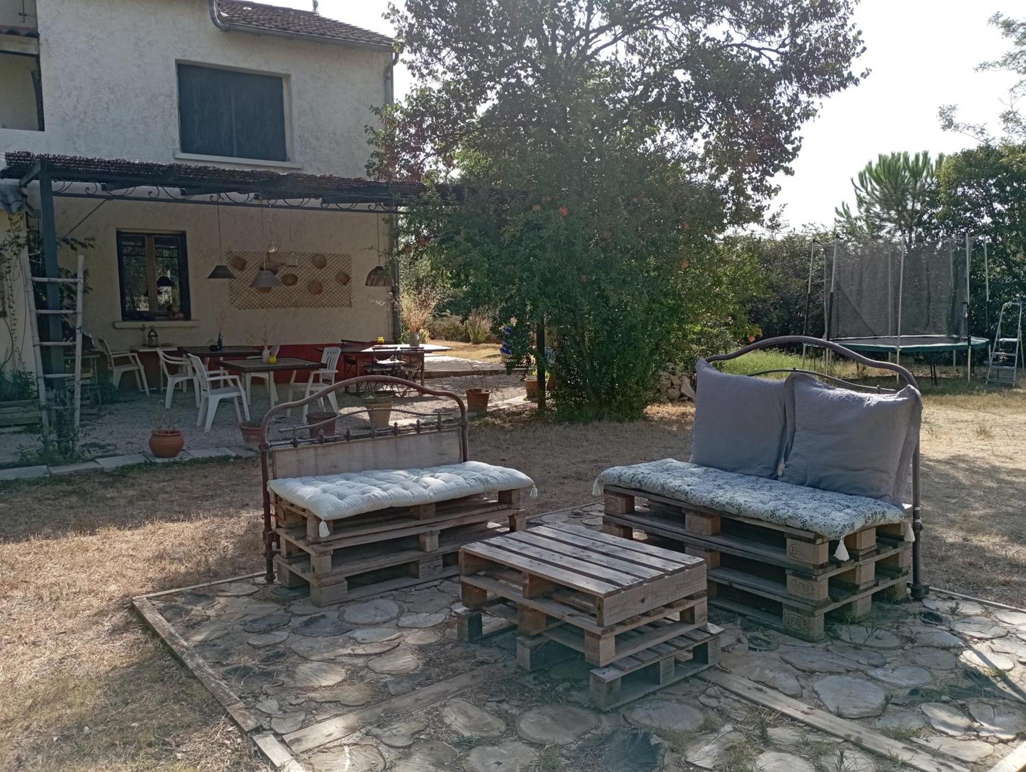 L'Esperluette En Camargue Bed and Breakfast Uchaud Buitenkant foto